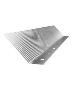 Katon r&auml;yst&auml;ssuoja ruostumattomasta ter&auml;ksest&auml;, 50 cm pitk&auml;