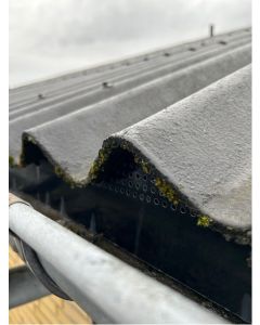 B&oslash;lgepladesikring til B6 plader sort 1020mm. 10 stk. mod Fugle, Egern, Rotter,&nbsp;Mus og M&aring;r&nbsp; 