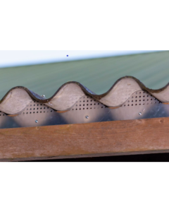 Schutz aus Wellpappe, 10 St&uuml;ck. F&uuml;r Eternit B9, 76, SVK 7 und Modernite 65. L. 1065 mm. Gegen V&ouml;gel, Eichh&ouml;rnchen, Ratten, M&auml;use und Marder. 