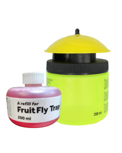 Banananvliegenval + 200 ml. het lokaas