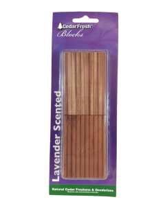 Zedernholzbl&ouml;cke 4 Stk. (Wohnung)