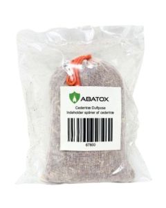 Cedertr&aelig; Duftpose 1 stk. (Natural)