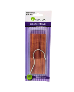 Cedertr&aelig; Hang-up (Lavendel)