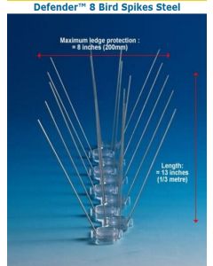 Kyyhkynen piikit per PCS. (Terassi)