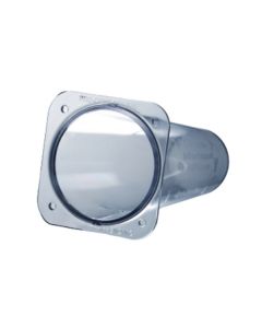 Flagermus sluse (firkant)
