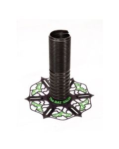 Flagermus sluse PROFF - til hj&oslash;rnehuller, akavede placeringer mm.
