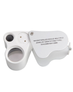 Forst&oslash;rrelsesglas med dobbelt linse & LED-lys (30x 60x zoom)
