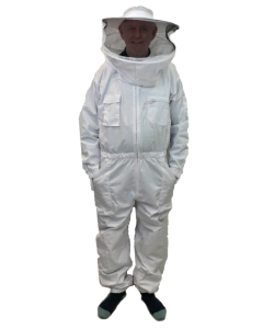 Heldragt med hat | Mod angreb fra bier og hvepse