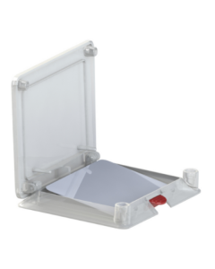 Insektbox - Transparent (10,6 x 8,5 x 1,9 cm)
