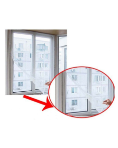 Insektenschutzgitter f&uuml;r Fenster (schwarz)