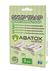 SNUP TRAP Kakerlakenfalle 2 St&uuml;ck.