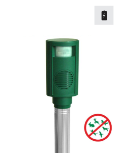 Ultraschall im Freien erschrecht Tauben, Katzen, Hunde etc. (mein PIR-Sensor)