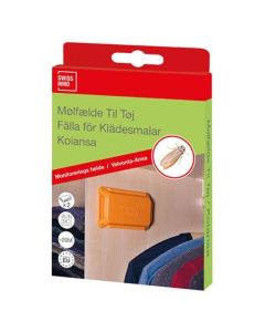 Kl&aelig;dem&oslash;lf&aelig;lde 2 stk. inkl. feromon