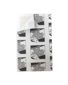 Klebepapier ohne Koder f&uuml;r Insektenbox (15,7 x 9,3 cm)