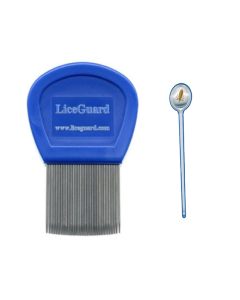 LiceGuard Lice Egg Comb & Magnifier