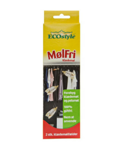 M&oslash;lFri - Kl&aelig;dem&oslash;lf&aelig;lde 2 stk.