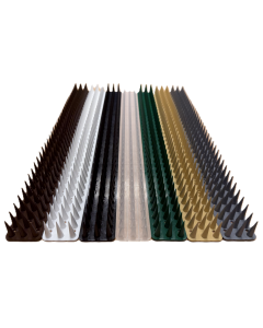 Vogelabwehrspitzen aus Kunststoff, L 50 cm x B 4,5 cm x H 3 cm. 1 St&uuml;ck.