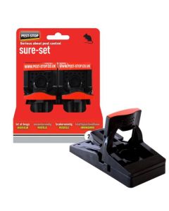 Musef&aelig;lde 2 stk. Pest-Stop PROFF | Sure-Set