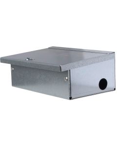 Mouse feeding station for poison or trap