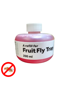 Refill til Frugtfluef&aelig;lde (200 ml) - Fruit Fly Trap
