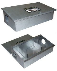 Rotan myrkkylaatikko ruuvilla (ilman sis&auml;lt&ouml;&auml;) 