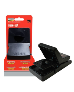 Sure-Set rottef&aelig;lde fra PEST-STOP. Rottef&aelig;lde i h&aring;rd plast
