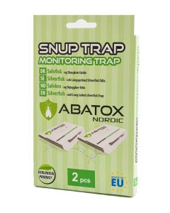 SNUP TRAP Silberfisch- und Bartkrebsfalle 2 Stk.
