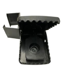 Trapper T-REX -ansa kiinnitetyll&auml; kiinnikkeell&auml; CatchAlive-h&auml;lytyssovellukselle