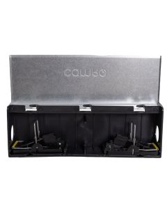 Tunnelbox Rotter inkl. 2 sm&aelig;kf&aelig;lder - rottef&aelig;lde til brug indend&oslash;rs og udend&oslash;rs