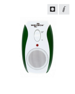 Ultraschall-Vogelabwehr mit Nachtlicht