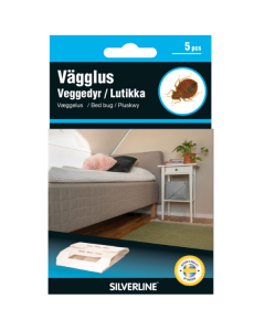 V&aelig;ggelusf&aelig;lde 5-pack | Silverline