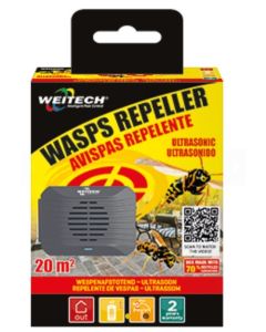 WK0023 &ndash; Hvepseafskr&aelig;kker
HOS JAGE V&AElig;K OG AFSKYDE HVEPSER