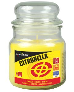 Citronella-Kerze, Gr&ouml;&szlig;e M (340 g)