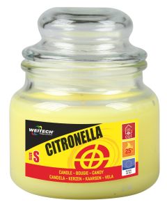 Citronella-Kerze Gr&ouml;&szlig;e S (90 g)
