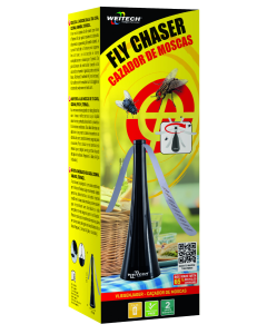 Verscheuche die Fliegen 