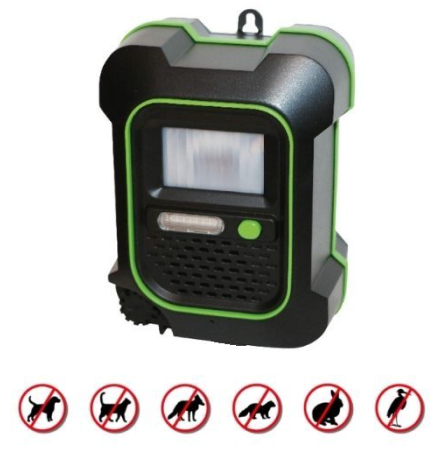 Elektronische Tierschrecken