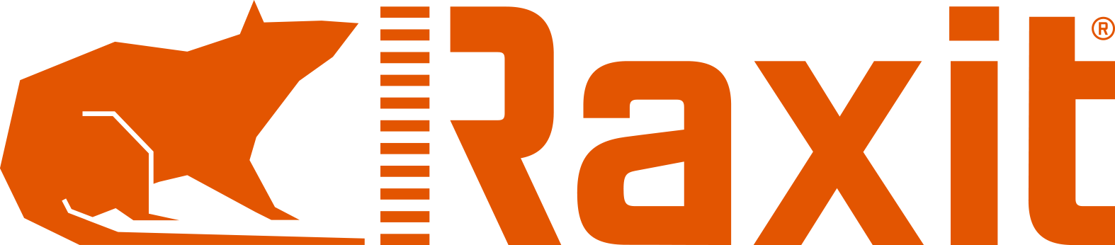 Raxit&reg;️ logo