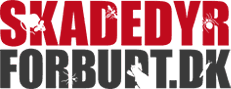 SkadedyrForbudt